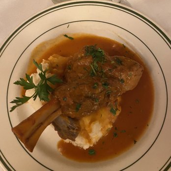 Da Franco and Tony Ristorante signature dishes Veal Chop ValdostanaZuppa di PesceChicken ScarparielloSpaghetti Carbonara